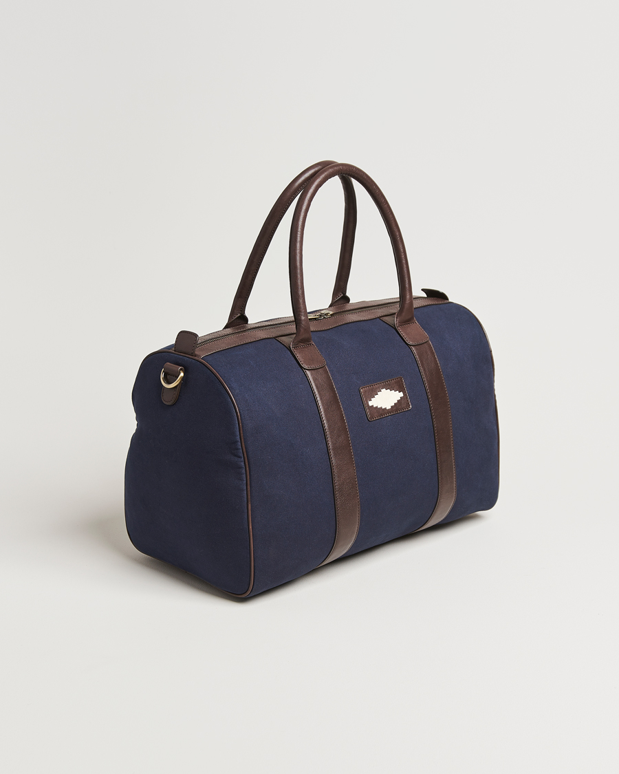 Mies | Laukut | Pampeano | Varon Small Canvas Weekend Bag Navy