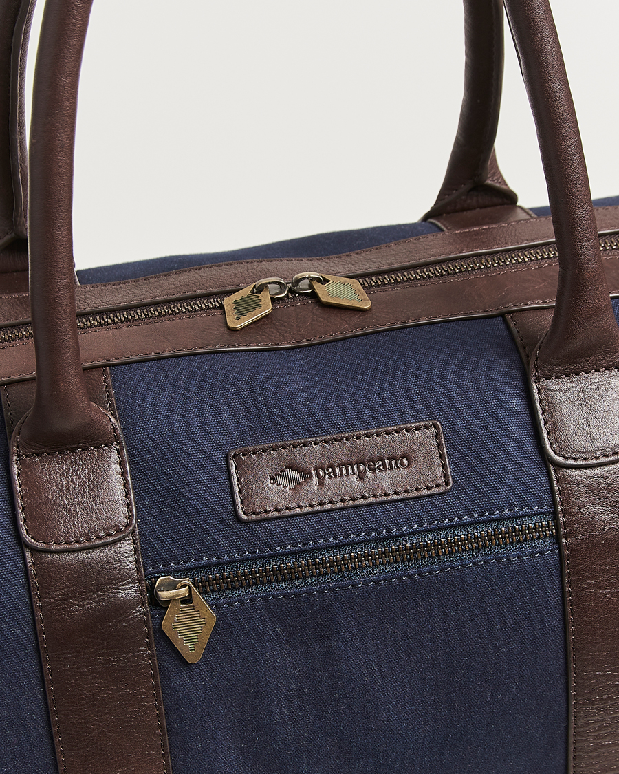 Mies | Laukut | Pampeano | Varon Small Canvas Weekend Bag Navy