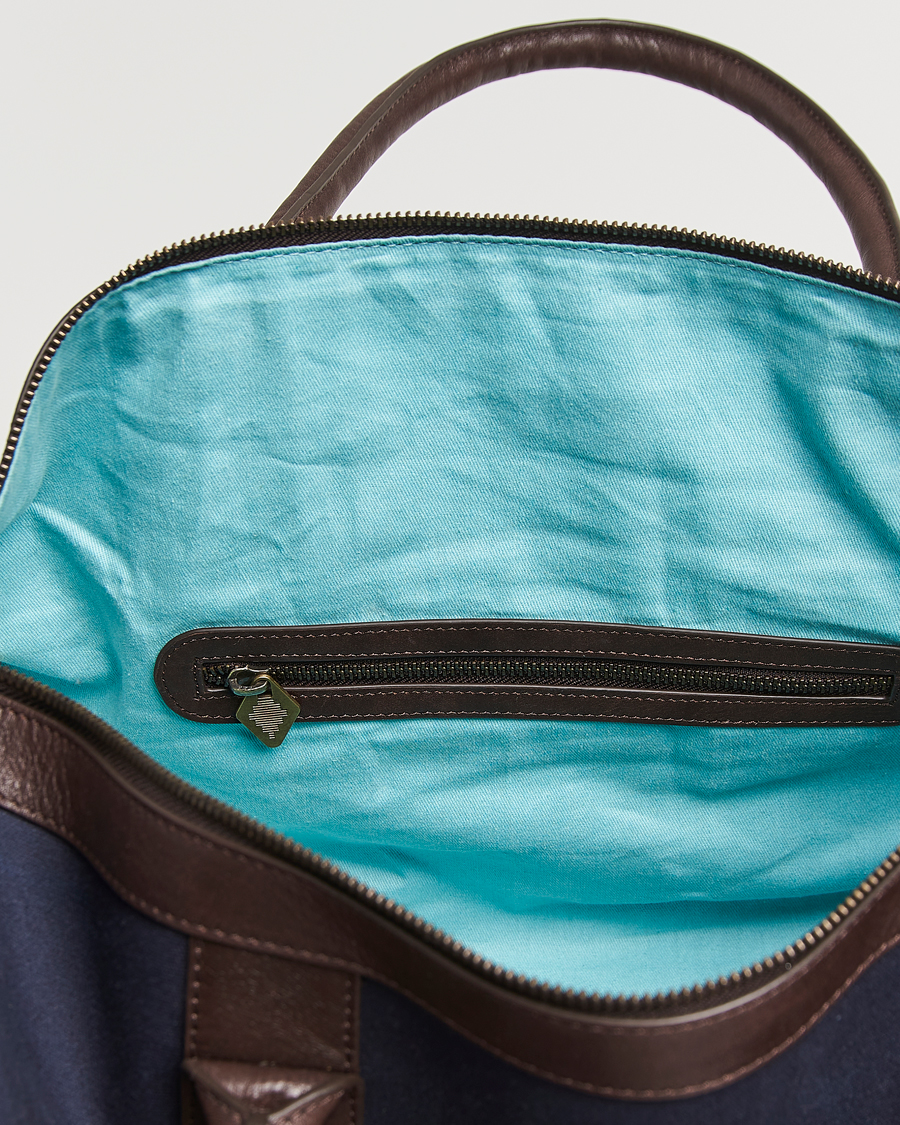 Mies | Laukut | Pampeano | Varon Small Canvas Weekend Bag Navy