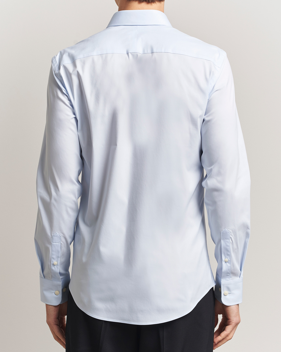 Mies | Kauluspaidat | Tiger of Sweden | Adley Slim Fit Cut Away Shirt Light Blue