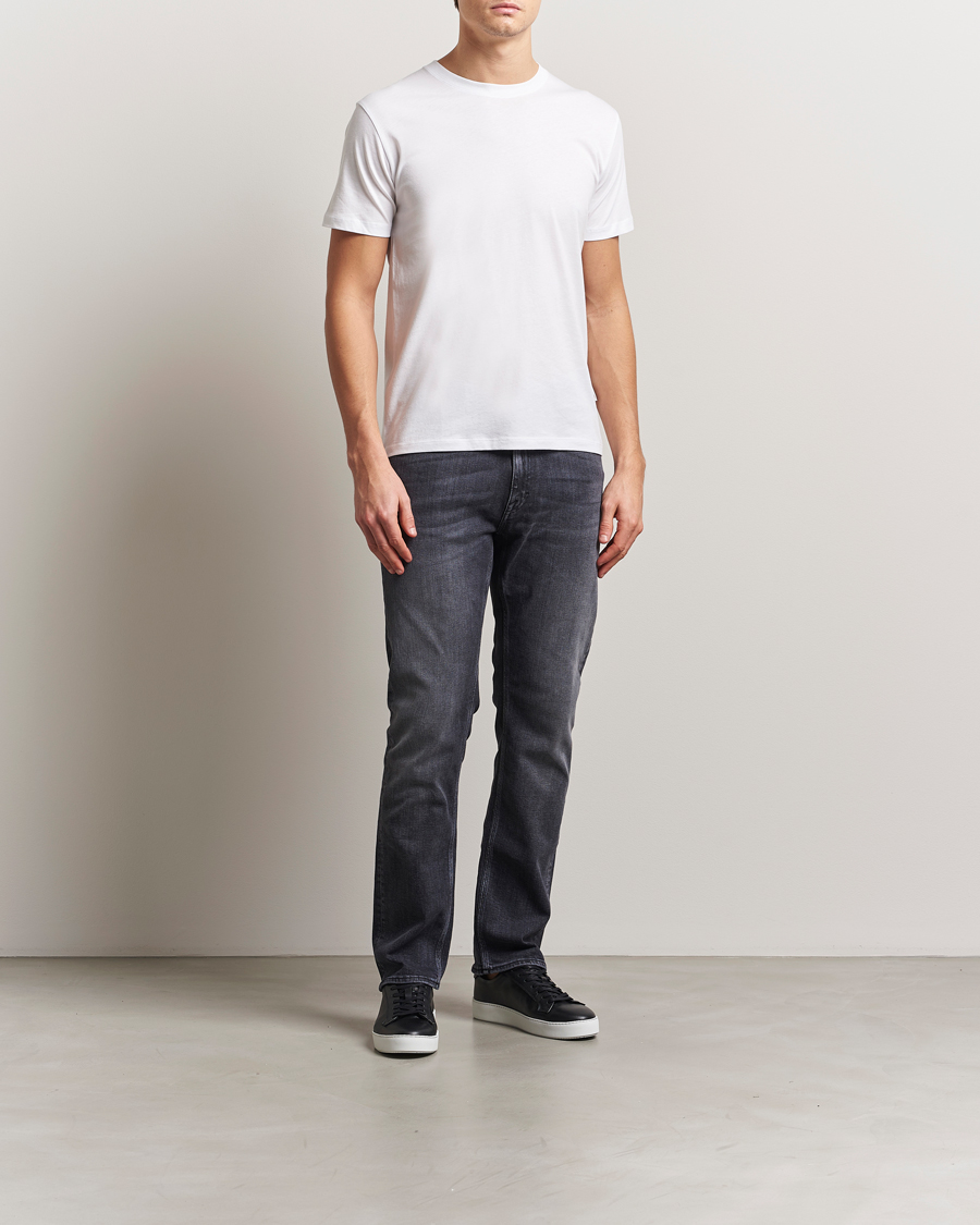 Mies | T-paidat | Tiger of Sweden | Dillan Crew Neck T-Shirt White