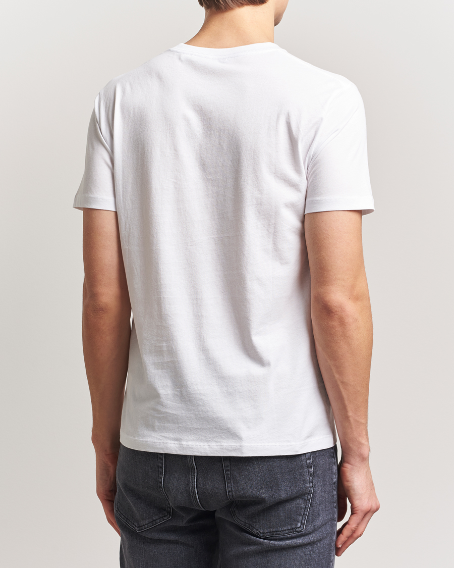 Mies | T-paidat | Tiger of Sweden | Dillan Crew Neck T-Shirt White