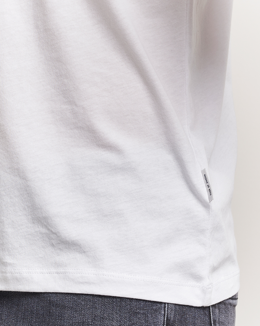 Mies | T-paidat | Tiger of Sweden | Dillan Crew Neck T-Shirt White