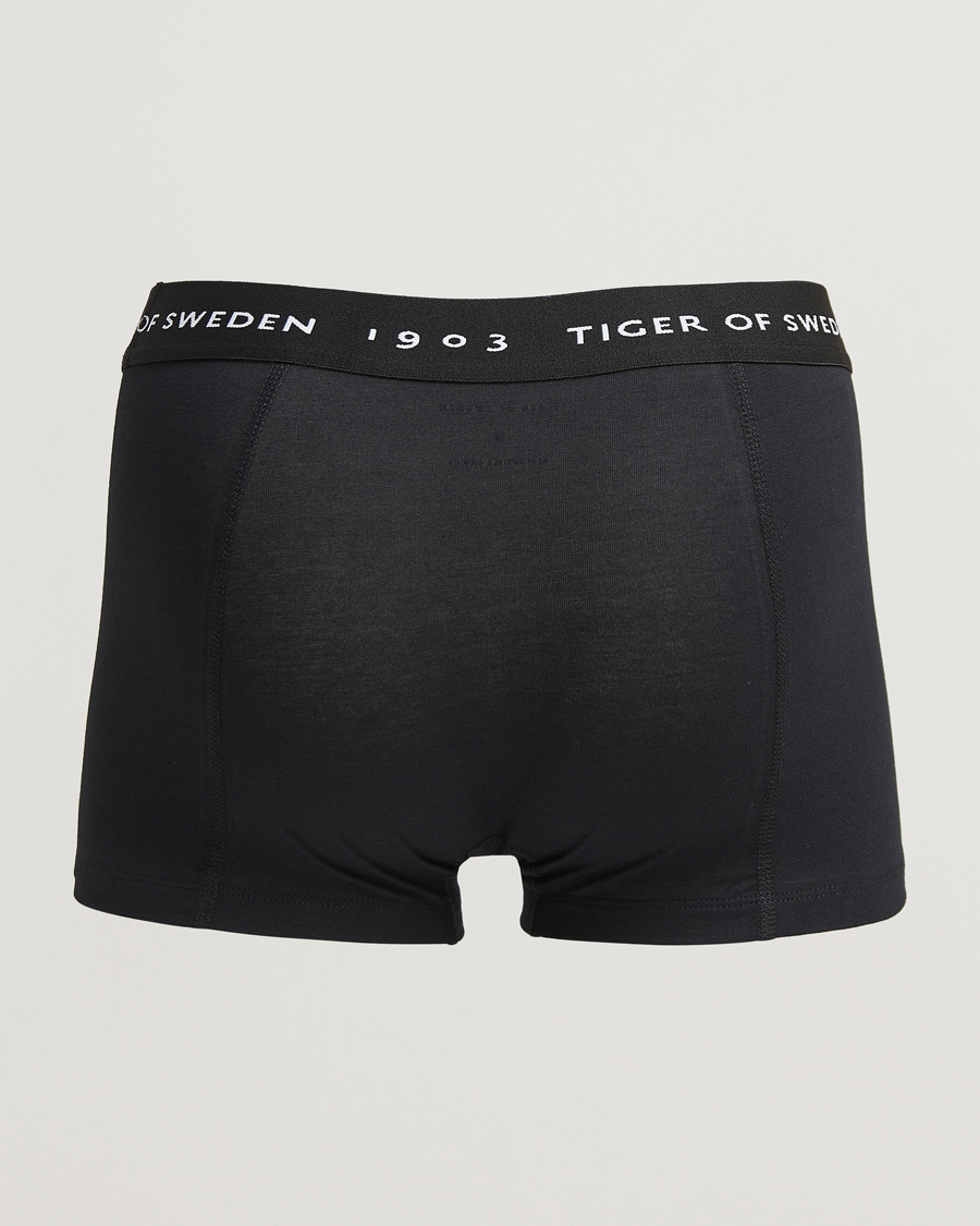 Mies | Alusvaatteet | Tiger of Sweden | Hermod Cotton 3-Pack Boxer Brief Black/Navy/Grey
