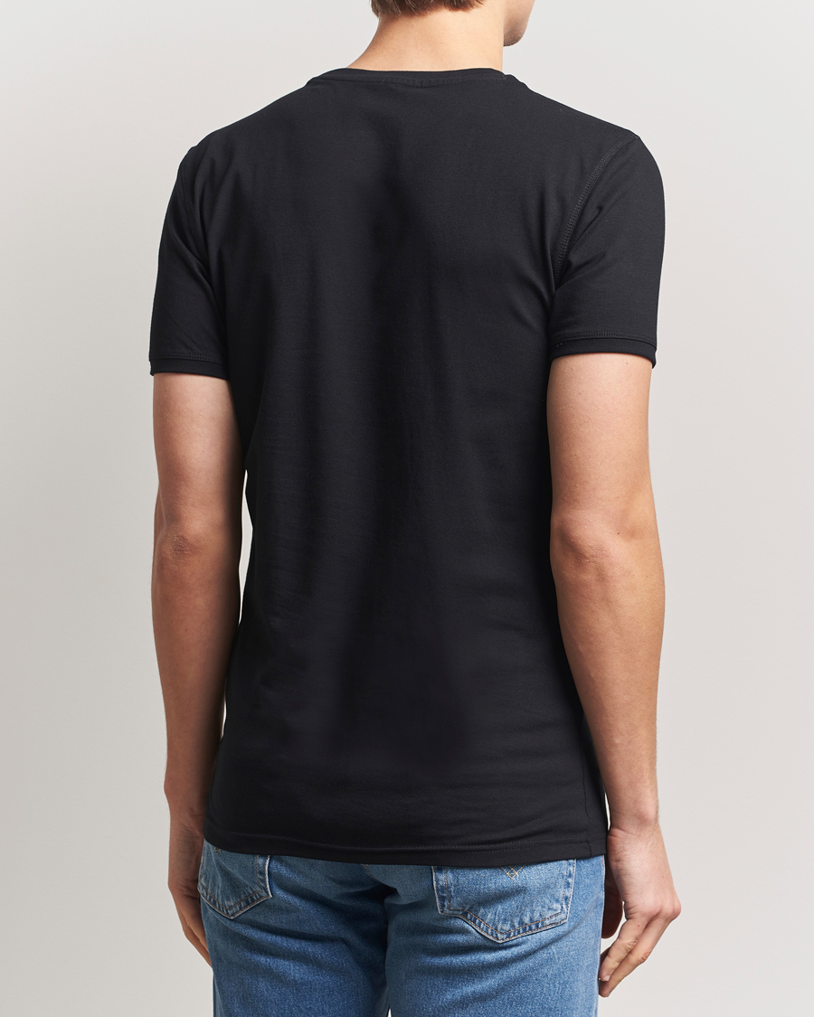 Mies | T-paidat | Tiger of Sweden | Heimdal 2-Pack Crew Neck T-Shirt Black