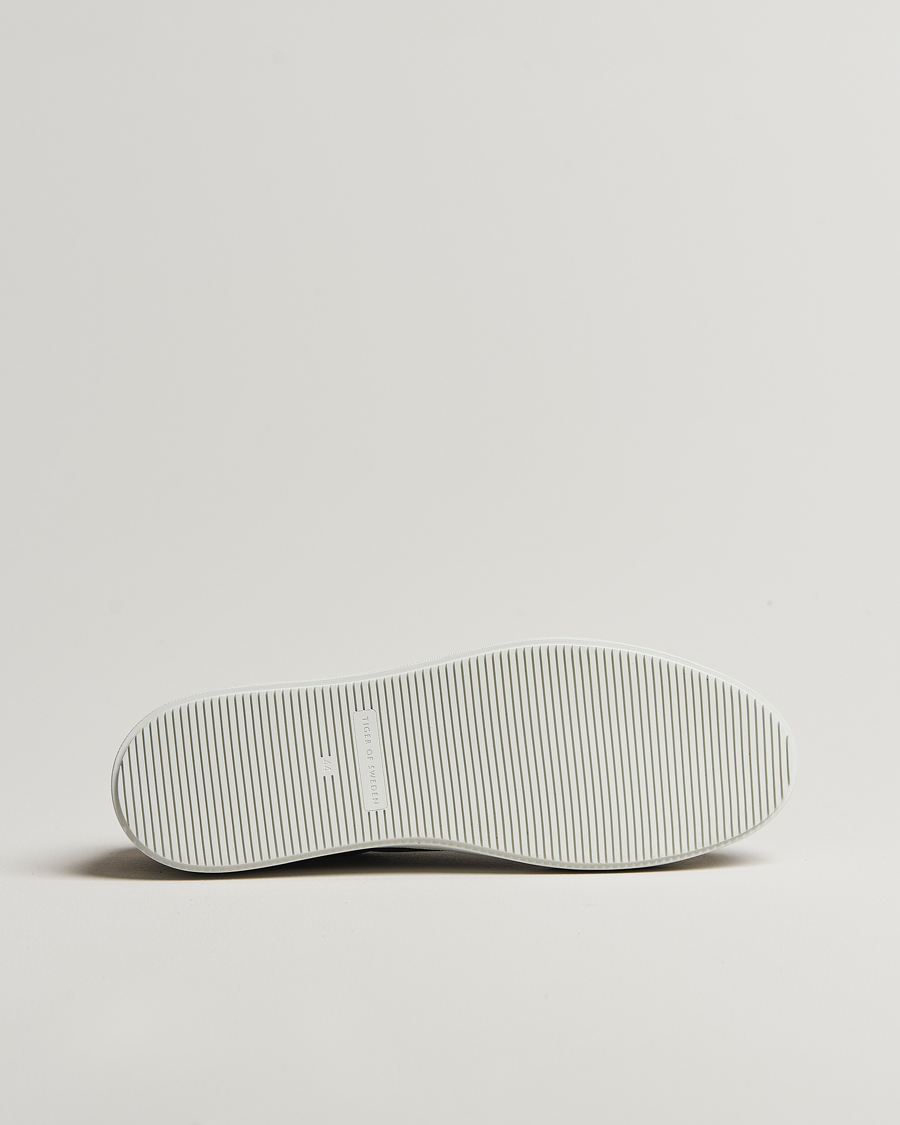 Mies | Tennarit | Tiger of Sweden | Salas Leather Sneaker Black