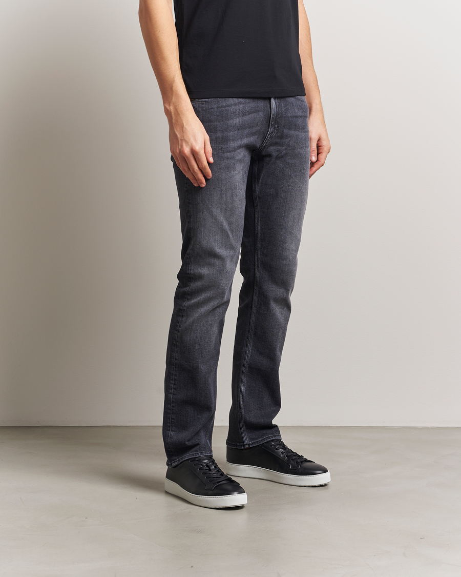 Mies | Tennarit | Tiger of Sweden | Salas Leather Sneaker Black