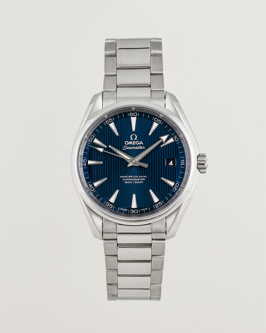Mies | Omega Pre-Owned Seamaster Aqua Terra Co-Axial | Omega Pre-Owned | Seamaster Aqua Terra Co-Axial