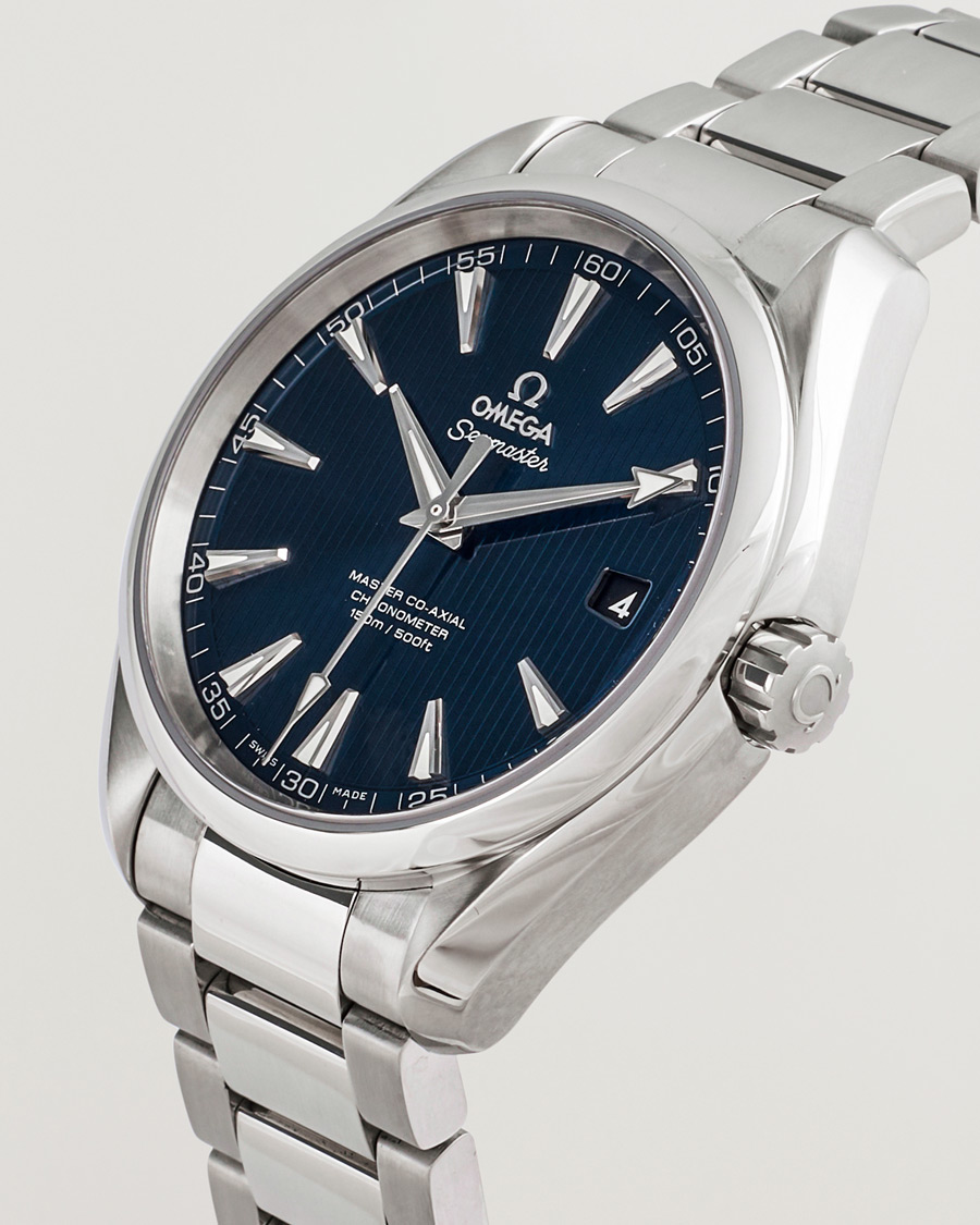 Mies | Omega Pre-Owned Seamaster Aqua Terra Co-Axial | Omega Pre-Owned | Seamaster Aqua Terra Co-Axial