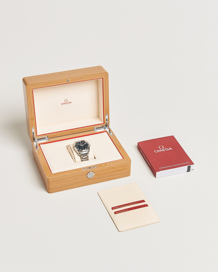 Mies | Omega Pre-Owned Seamaster Aqua Terra Co-Axial | Omega Pre-Owned | Seamaster Aqua Terra Co-Axial