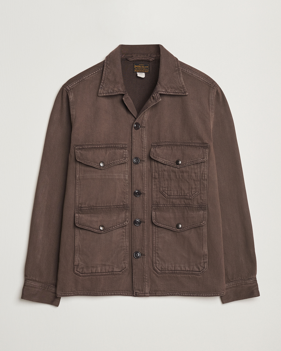 Mies | Takit | RRL | Elmore Shirt Jacket Dark Brown