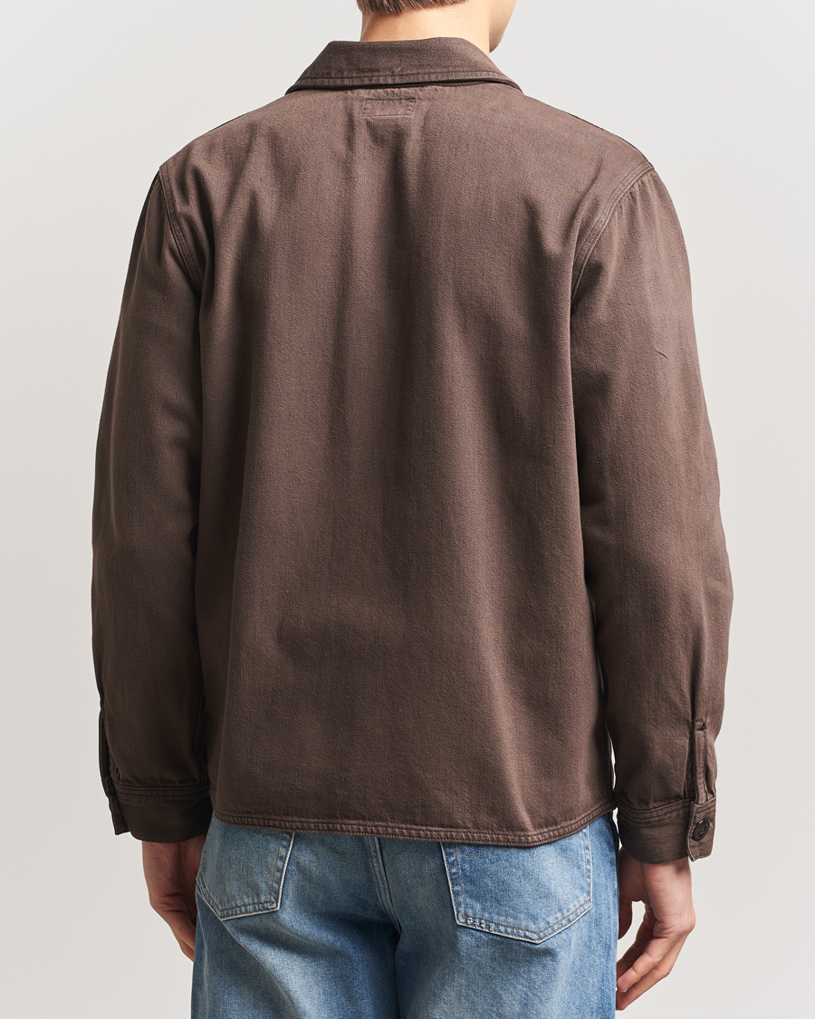 Mies | Takit | RRL | Elmore Shirt Jacket Dark Brown