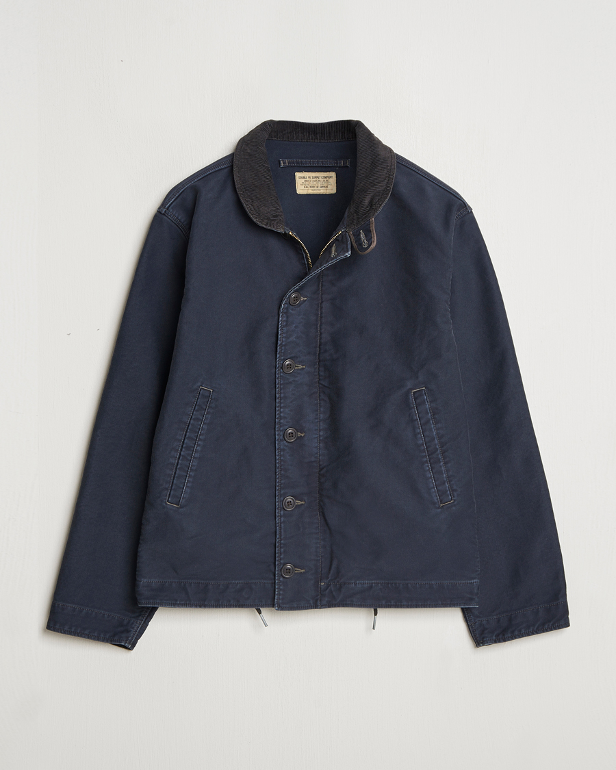Mies | Takit | RRL | Bower Deck Jacket Navy