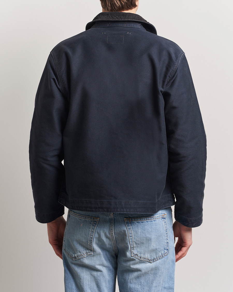 Mies | Takit | RRL | Bower Deck Jacket Navy
