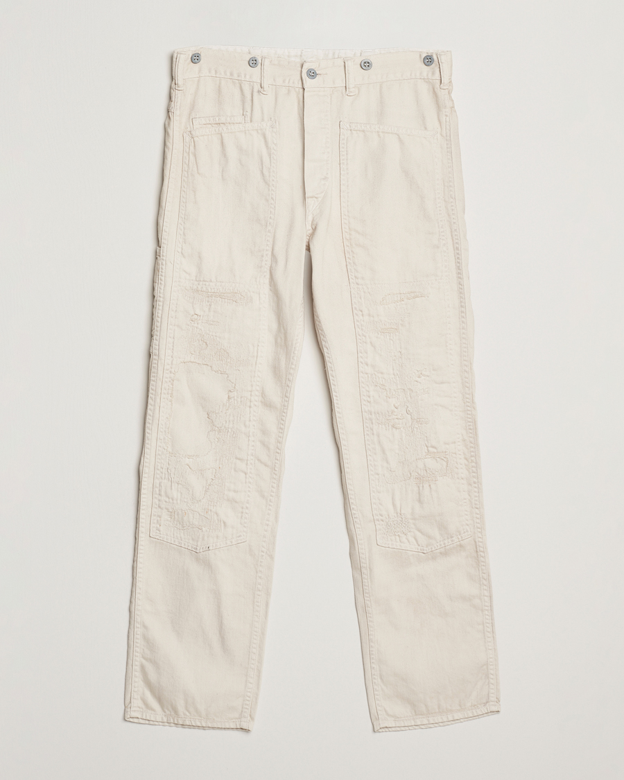 Mies | Housut | RRL | Dempsey Carpenter Pants Off White