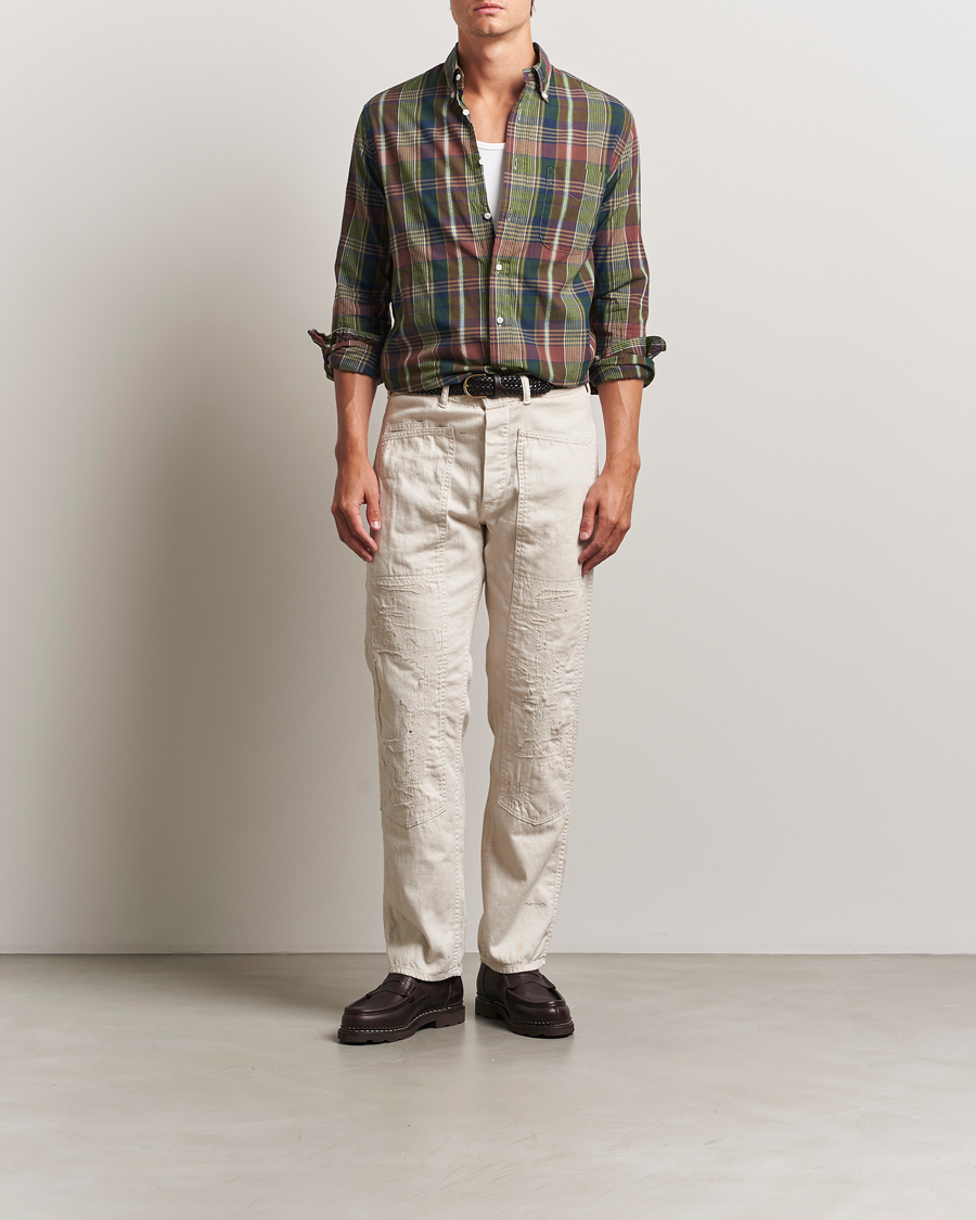 Mies | Housut | RRL | Dempsey Carpenter Pants Off White