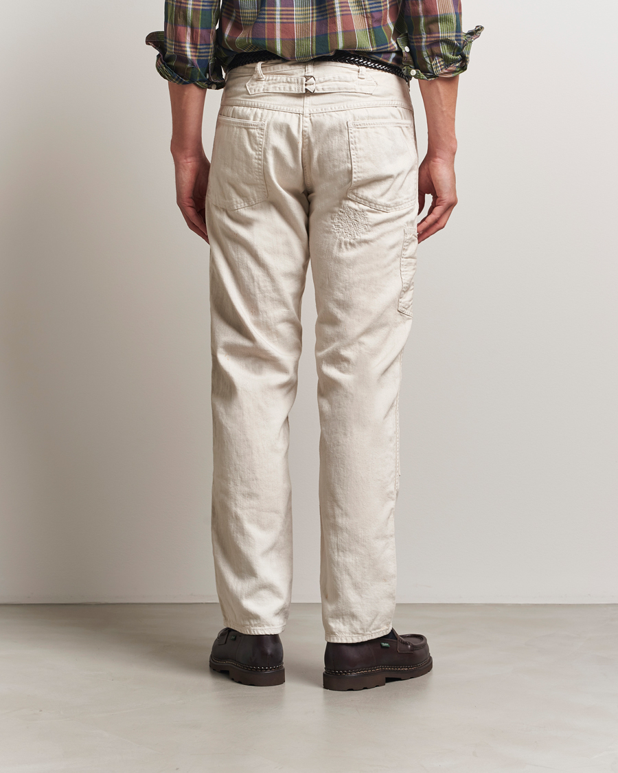 Mies | Housut | RRL | Dempsey Carpenter Pants Off White