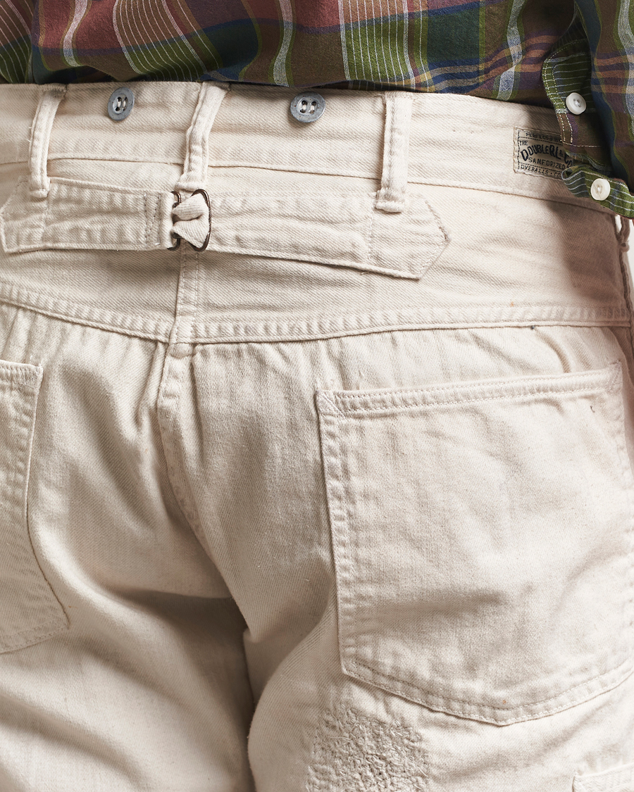 Mies | Housut | RRL | Dempsey Carpenter Pants Off White