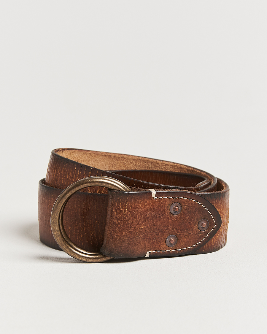 Mies | RRL Ring Belt Vintage Brown | RRL | Ring Belt Vintage Brown