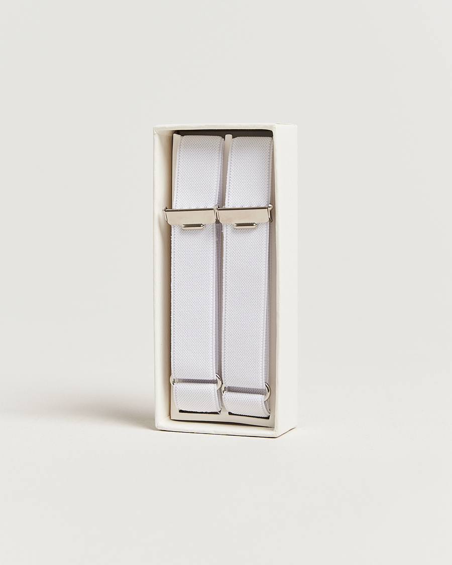 Mies | Korut | Amanda Christensen | Shirt Sleeve Holder White