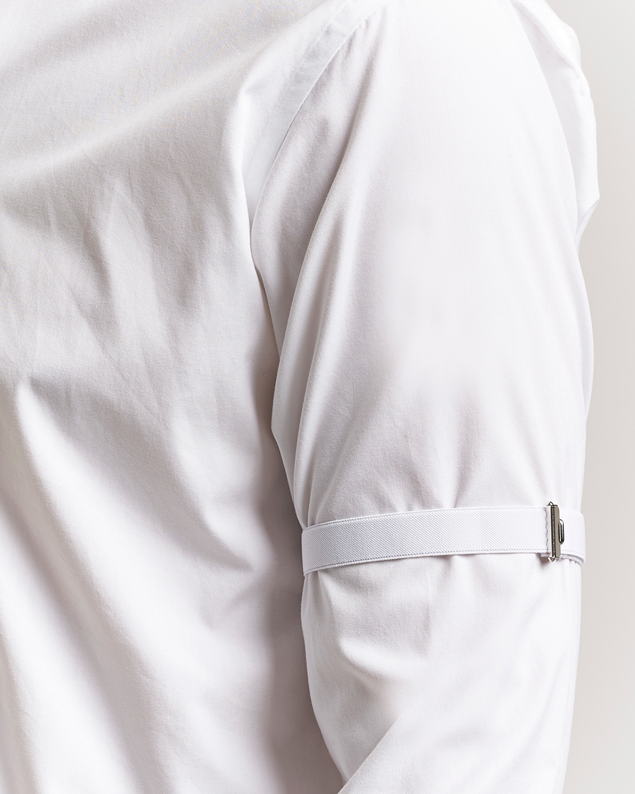 Mies | Korut | Amanda Christensen | Shirt Sleeve Holder White