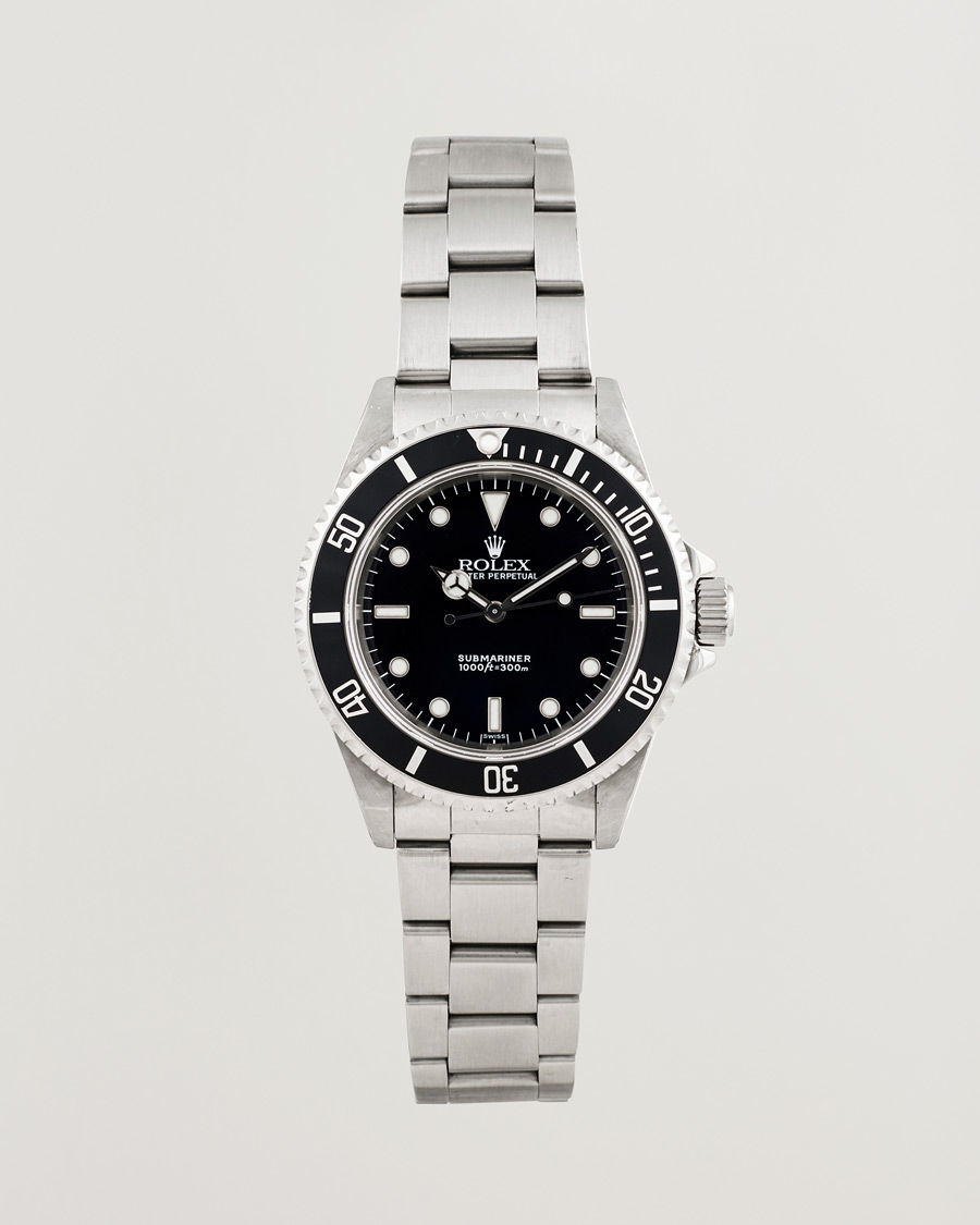 Mies | Rolex Pre-Owned Submariner No Date | Rolex Pre-Owned | Submariner No Date