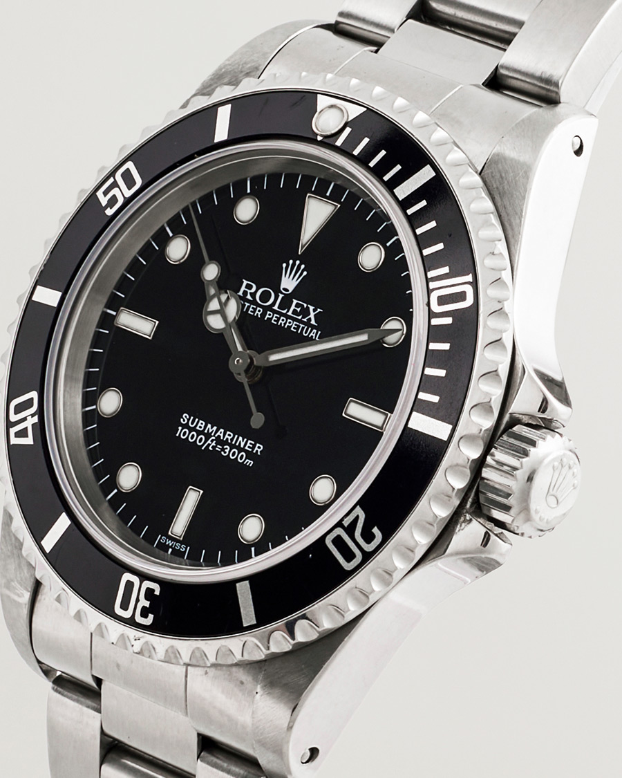 Mies | Rolex Pre-Owned Submariner No Date | Rolex Pre-Owned | Submariner No Date