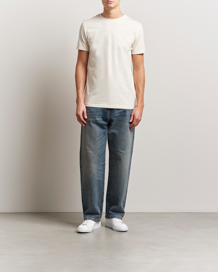 Mies | T-paidat | LES DEUX | Nørregaard Tonal T-Shirt Ivory