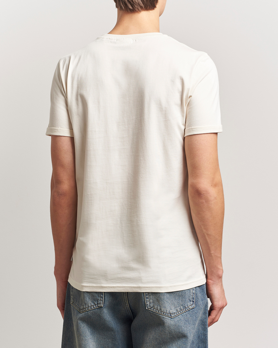 Mies | T-paidat | LES DEUX | Nørregaard Tonal T-Shirt Ivory