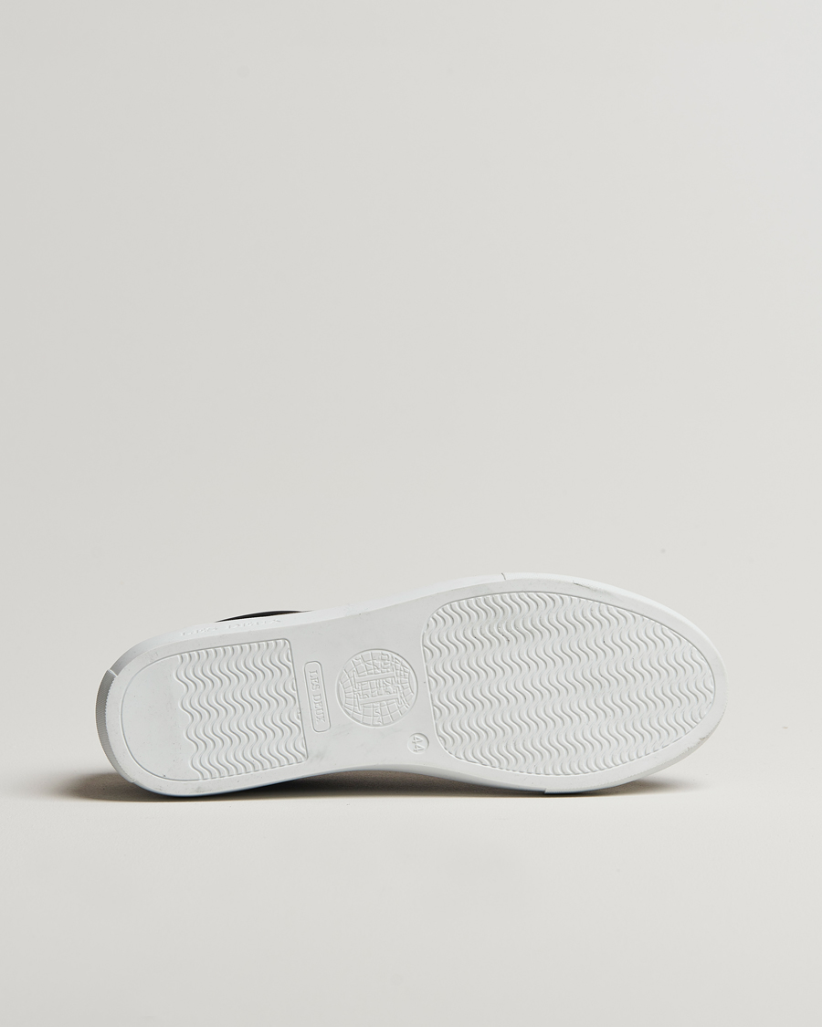 Mies | Tennarit | LES DEUX | Theodor Leather Sneakers Black