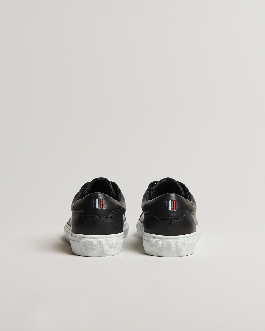 Mies | Tennarit | LES DEUX | Theodor Leather Sneakers Black