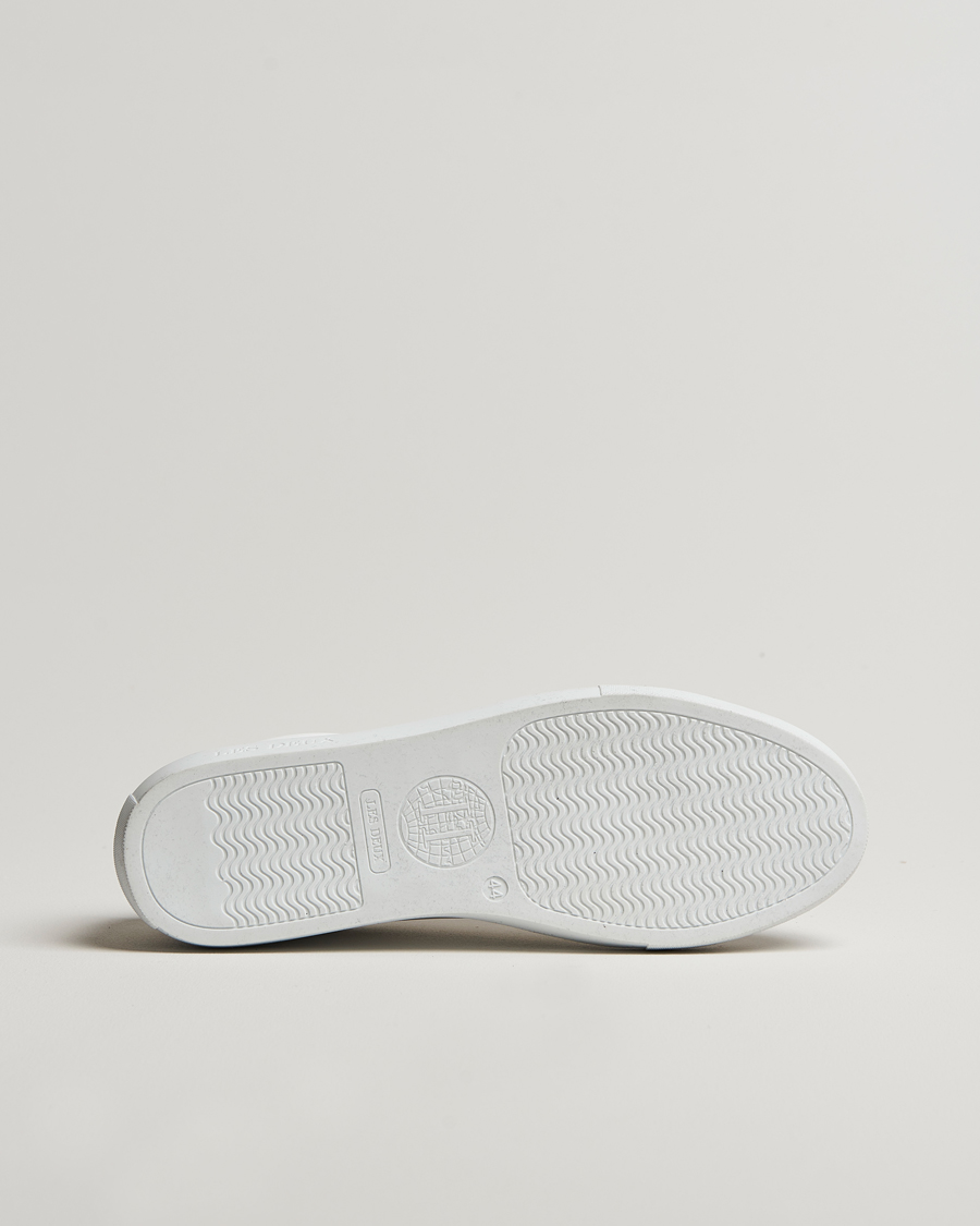 Mies | Tennarit | LES DEUX | Theodor Leather Sneakers White