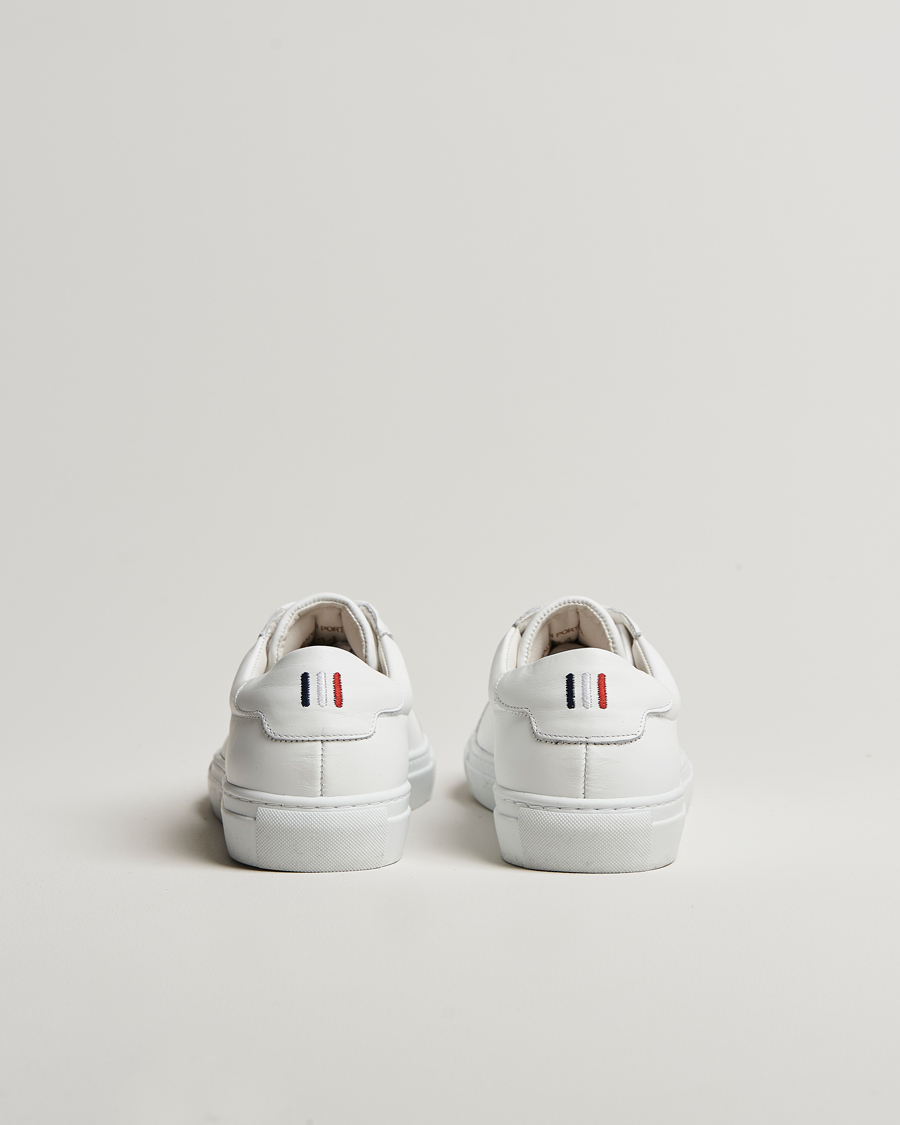 Mies | Tennarit | LES DEUX | Theodor Leather Sneakers White