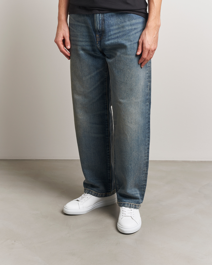 Mies | Tennarit | LES DEUX | Theodor Leather Sneakers White