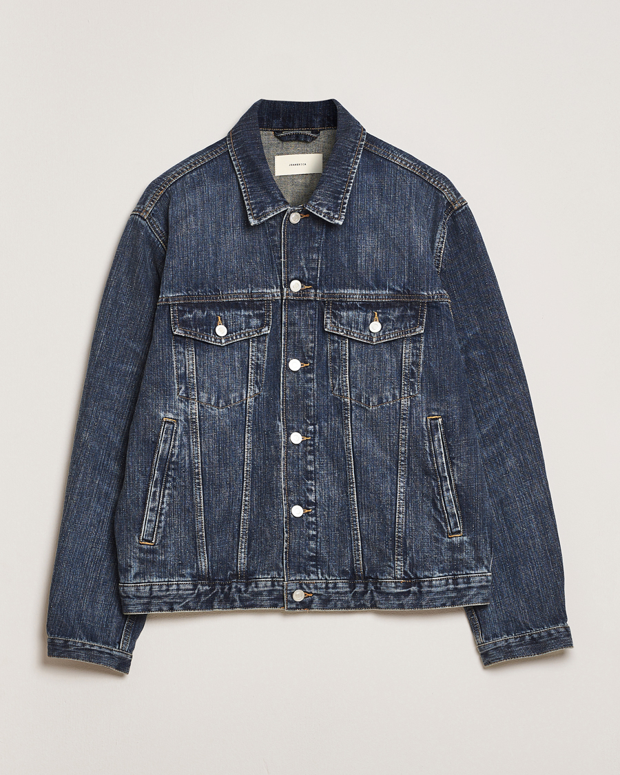 Mies | Takit | Jeanerica | Joe Denim Jacket Dark Blue Righe