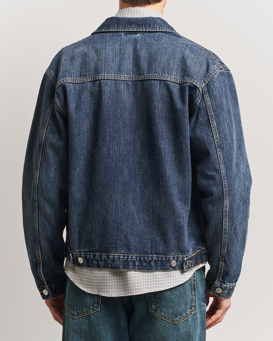Mies | Takit | Jeanerica | Joe Denim Jacket Dark Blue Righe