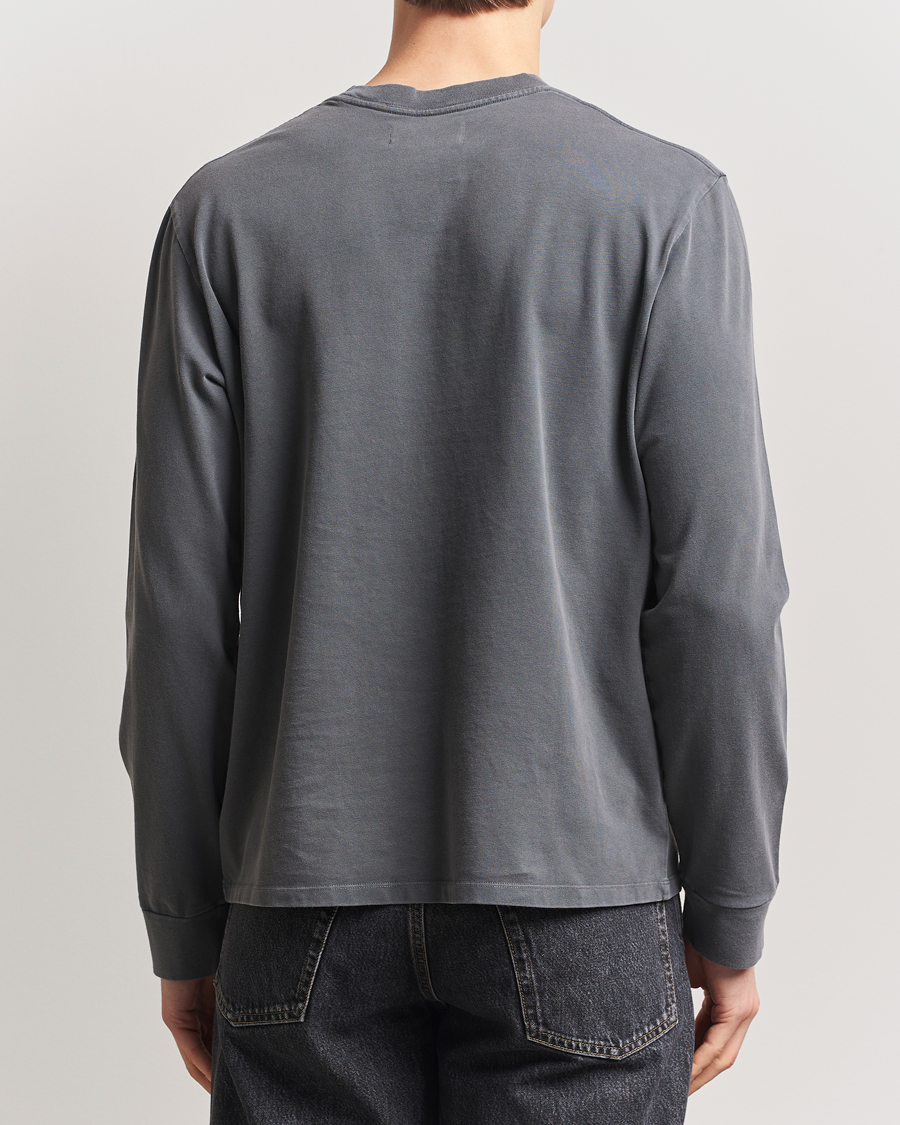 Mies | Puserot | Jeanerica | Clement Crew Neck Sweatshirt Washed Black