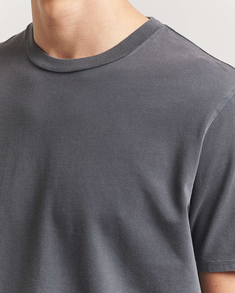 Mies | T-paidat | Jeanerica | Delon Crew Neck T-Shirt Washed Black