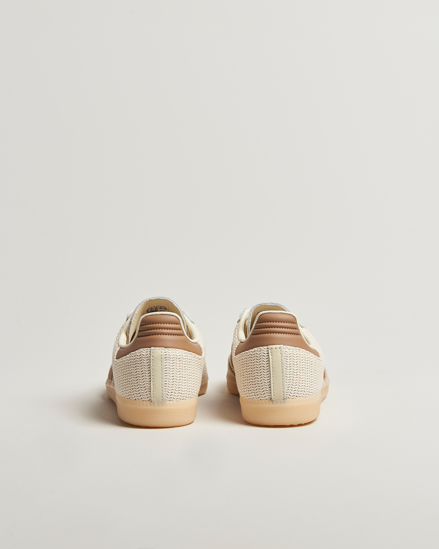 Mies | adidas Originals Samba Original Sneaker White/Brown | adidas Originals | Samba Original Sneaker White/Brown