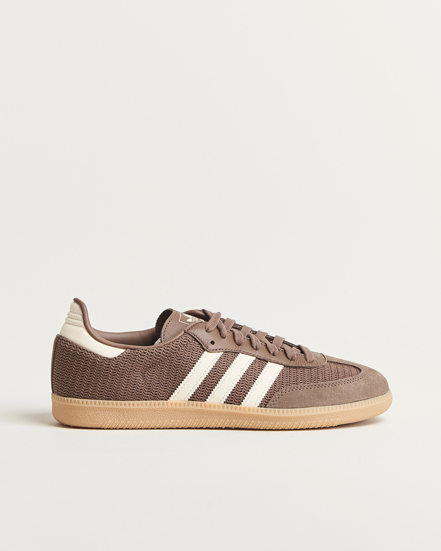 Mies | adidas Originals Samba Original Sneaker Earth Brown/White | adidas Originals | Samba Original Sneaker Earth Brown/White