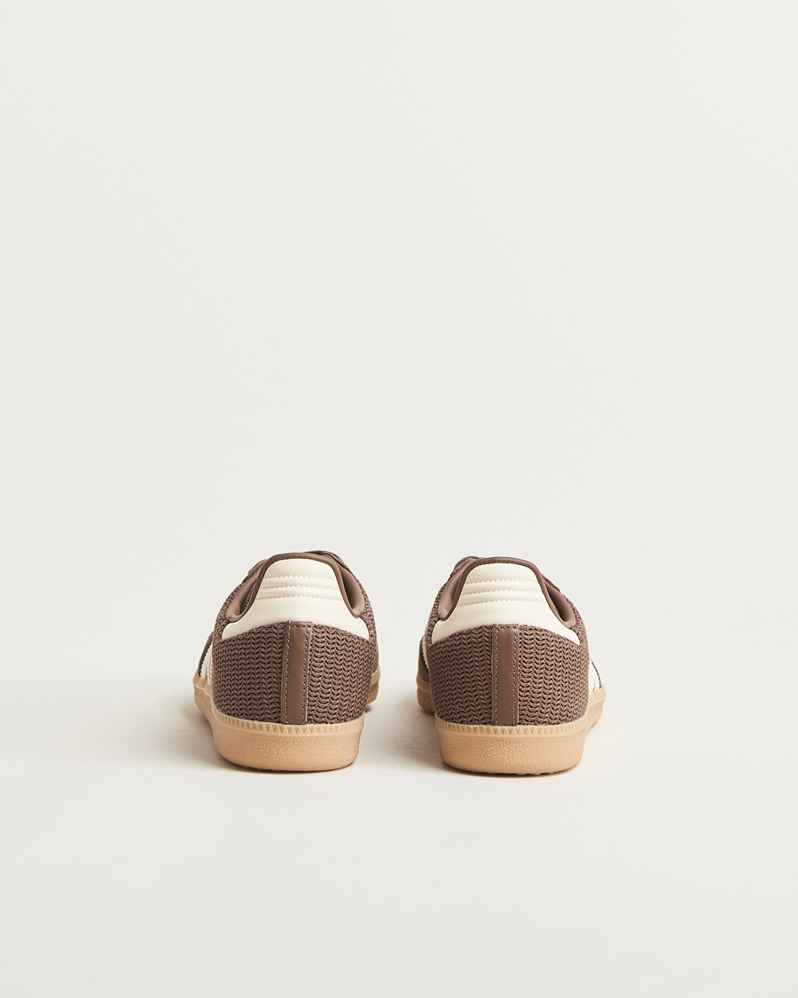 Mies | adidas Originals Samba Original Sneaker Earth Brown/White | adidas Originals | Samba Original Sneaker Earth Brown/White