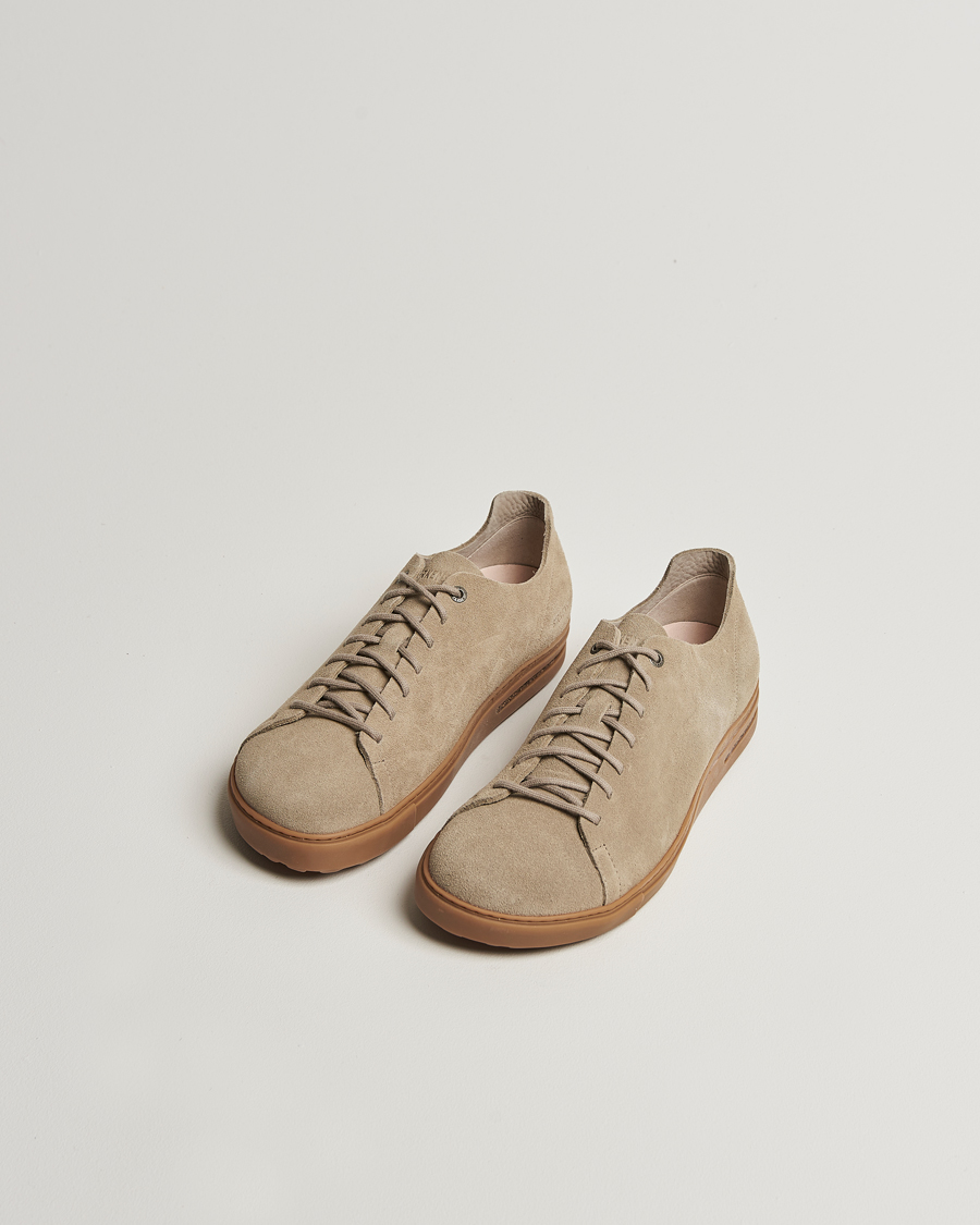 Mies | Tennarit | BIRKENSTOCK | Bend Decon Nubuck Sneaker Gray Taupe