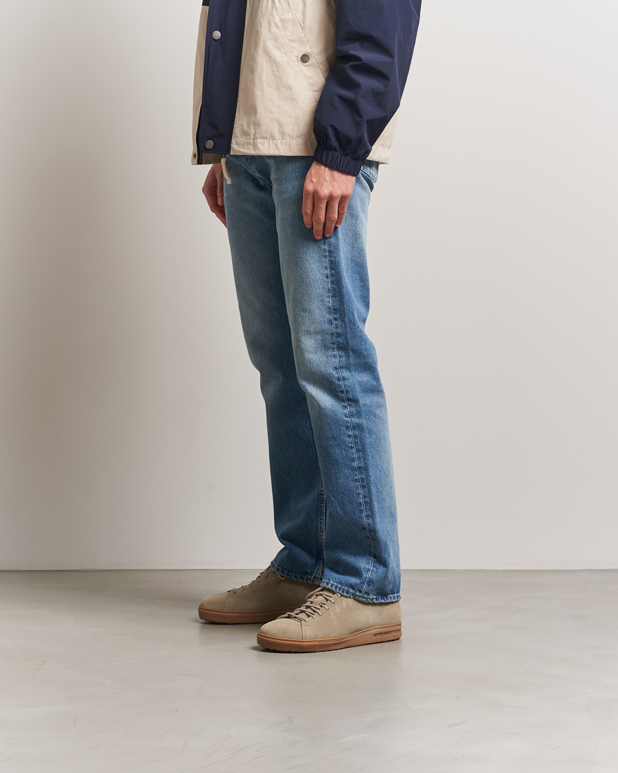 Mies | Tennarit | BIRKENSTOCK | Bend Decon Nubuck Sneaker Gray Taupe