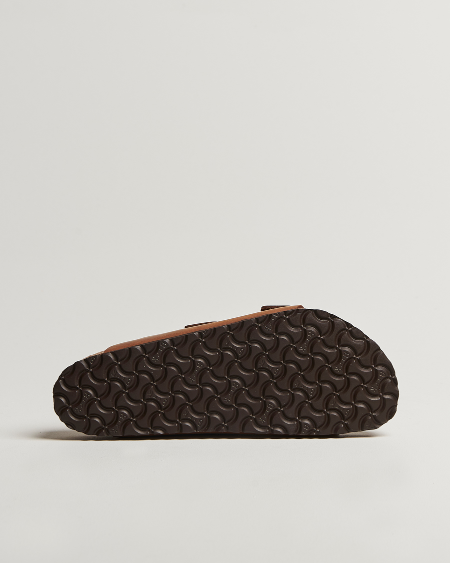Mies | Sandaalit ja tohvelit | BIRKENSTOCK | Arizona Classic Footbed Cognac Oiled Leather