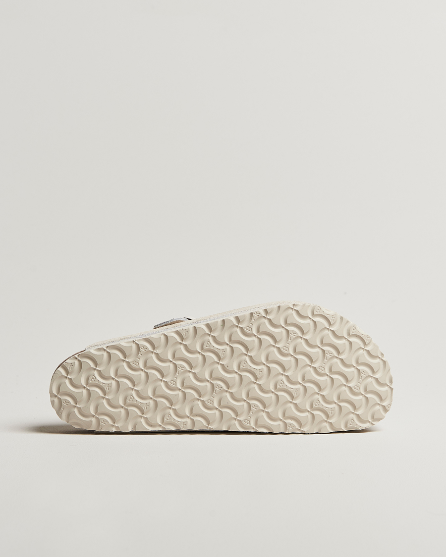 Mies | BIRKENSTOCK Boston Soft Footbed Antique White Suede | BIRKENSTOCK | Boston Soft Footbed Antique White Suede