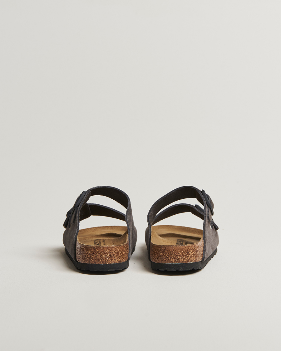 Mies | BIRKENSTOCK Arizona Classic Footbed Velvet Grey Suede | BIRKENSTOCK | Arizona Classic Footbed Velvet Grey Suede