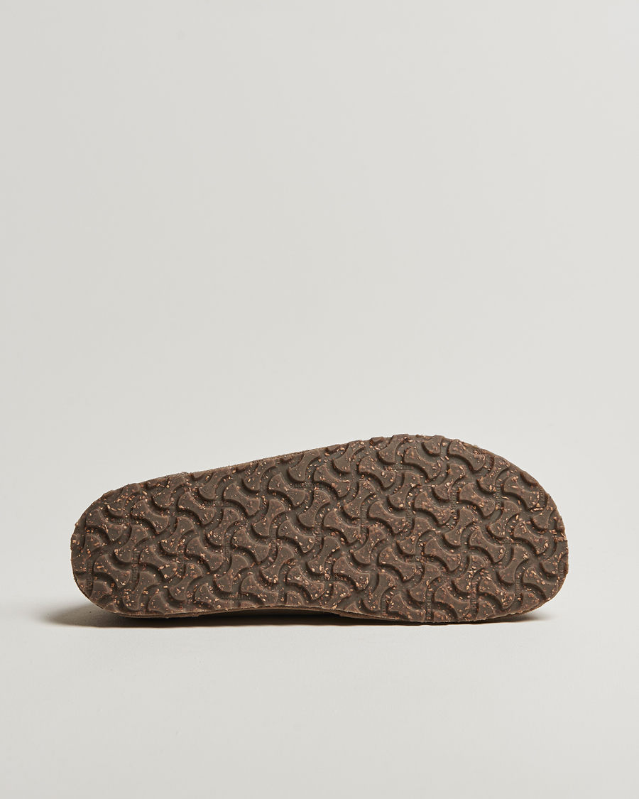 Mies | Loaferit | BIRKENSTOCK | Utti Lace Suede Loafer Gray Taupe