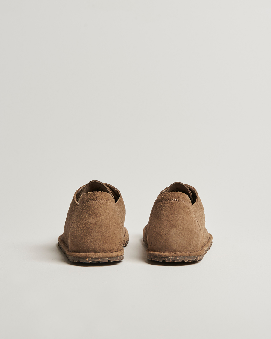 Mies | Loaferit | BIRKENSTOCK | Utti Lace Suede Loafer Gray Taupe