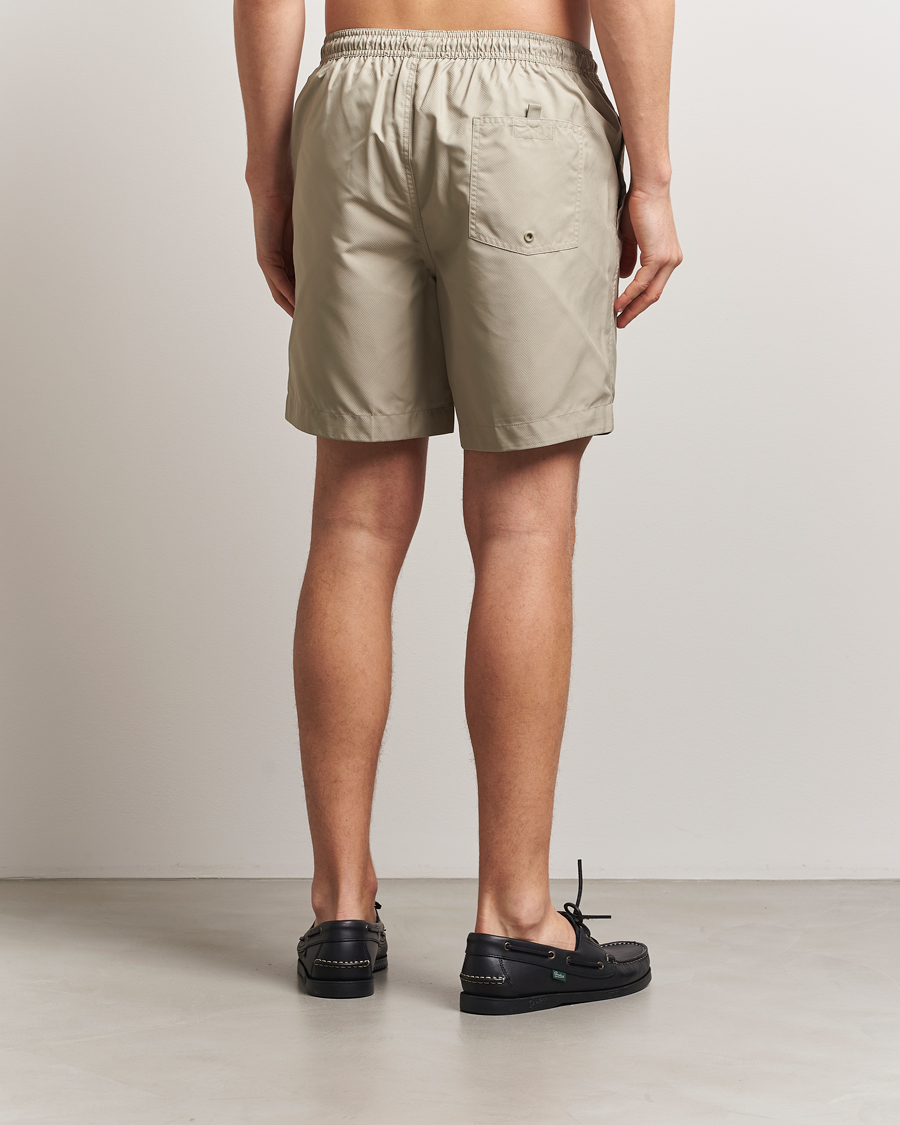 Mies | Uimahousut | Fred Perry | Classic Swimshorts Warm Grey