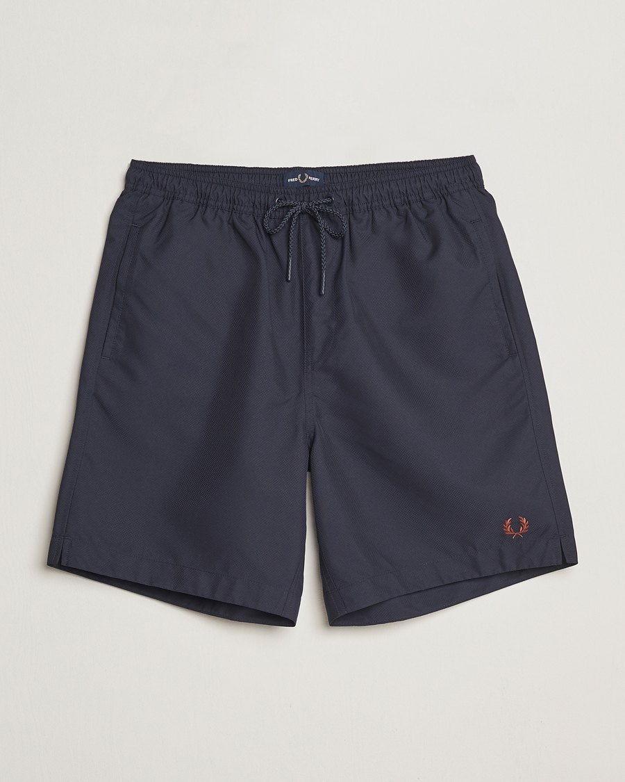 Mies | Uimahousut | Fred Perry | Classic Swimshorts Navy